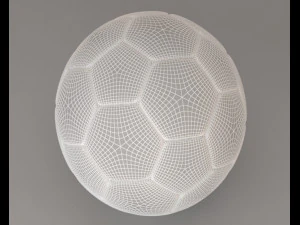 f&uacute;tbol americano Modelo 3D