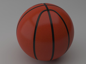 basketball 3D Model