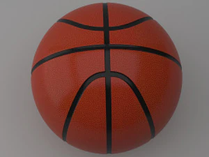 basketball 3D Model