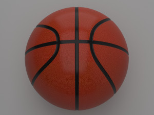 basketball 3D Модель