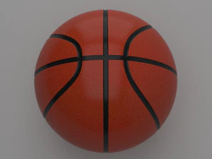 basketball 3D Model