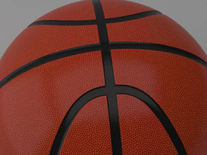 basketball 3D Model