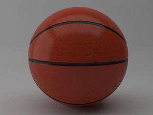 basketball 3D Model