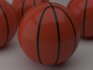 basketball 3D Модель