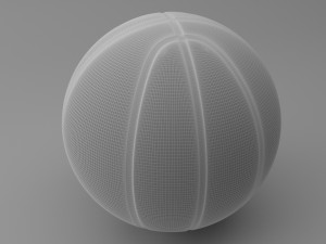 basketball 3D Модель