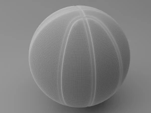 basketball 3D Model