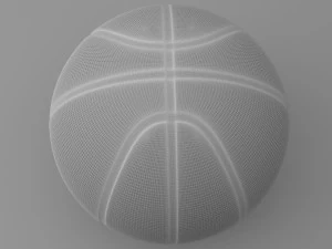 basketball 3D Model