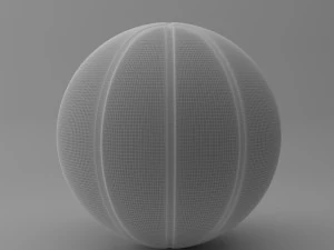 basketball 3D Model