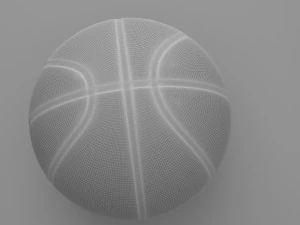basketball 3D Model