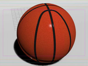 basketball 3D Model