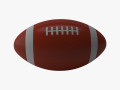 American Football 3D-Modell