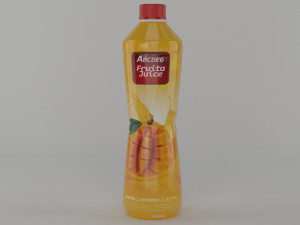 juice litre pack 3D Model