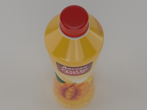 juice litre pack 3D 모델