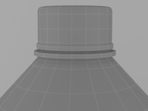 juice litre pack 3D 모델