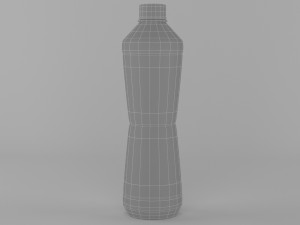 juice litre pack 3D 모델