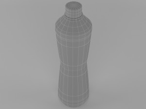 juice litre pack 3D 모델