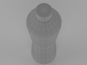 juice litre pack 3D 모델