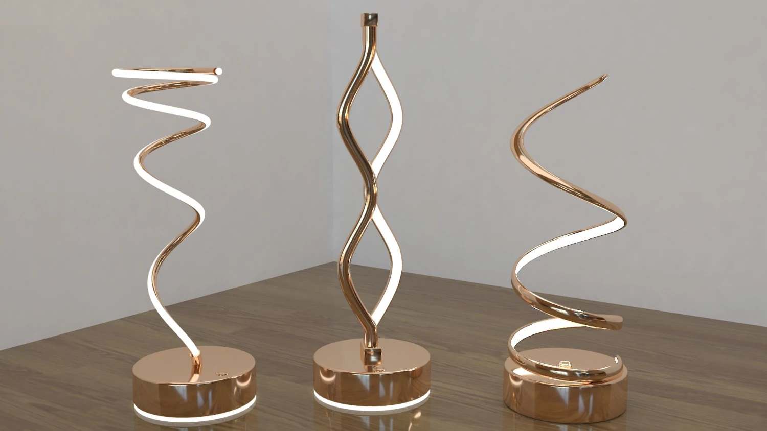 led lamp 3D Model .c4d .max .obj .3ds .fbx .stl .blend 