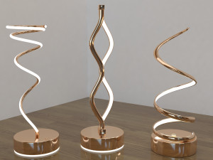 led lamp 3D Model