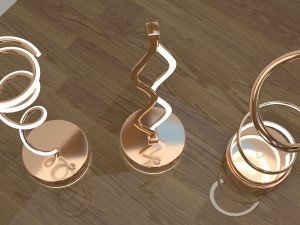 led lamp Model 3D