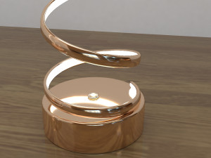 led lamp Model 3D