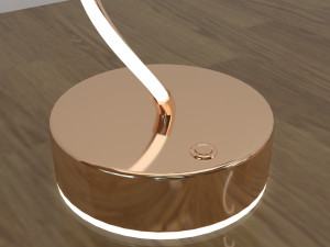 led lamp Model 3D