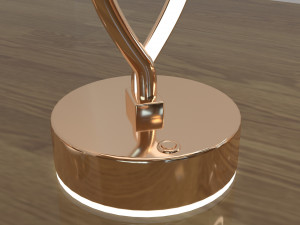 led lamp Model 3D
