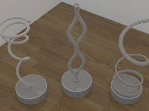 led lamp 3D Model