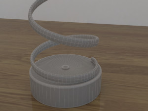 led lamp Model 3D
