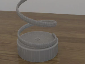 led lamp 3D Model