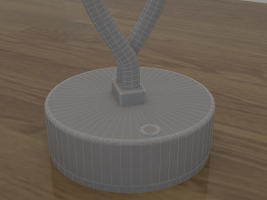led lamp Model 3D
