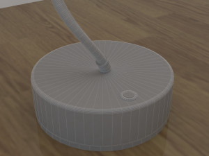 led lamp Model 3D