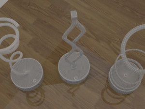 led lamp Model 3D