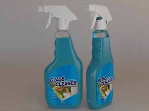 cleaner spray 3D Model