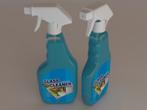 cleaner spray 3D 모델