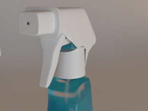 cleaner spray 3D 모델