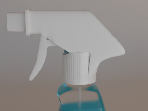 cleaner spray 3D 모델