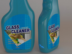 cleaner spray 3D 모델