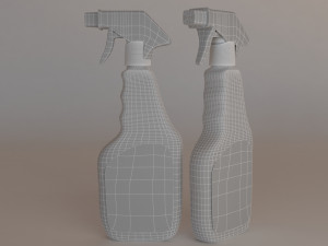cleaner spray 3D 모델