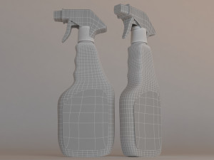 cleaner spray 3D 모델