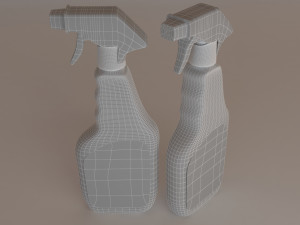 cleaner spray 3D 모델