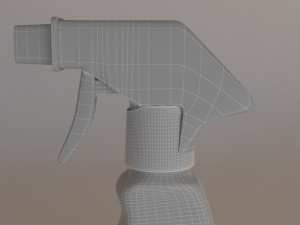 cleaner spray 3D 모델