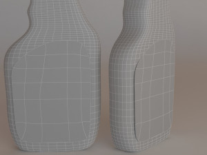 cleaner spray 3D 모델