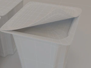flavoured yogurt 3D Model