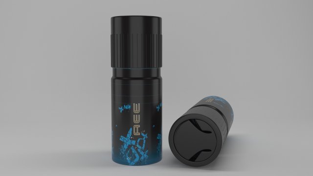 body spray 3D 모델 .c4d .max .obj .3ds .fbx .stl .blend 