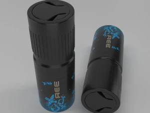 spray corporal Modelo 3D