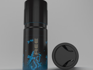 body spray 3D 모델