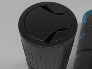 spray corporal Modelo 3D