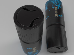 body spray 3D 모델