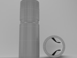 body spray 3D 모델